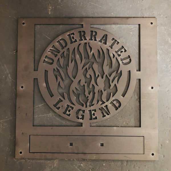 Personalised Fire Pit | 45cm Size