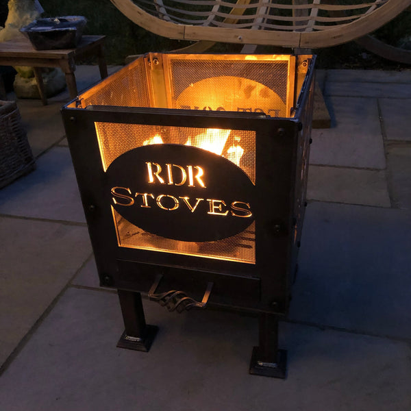 Personalised Fire Pit | 50cm Size