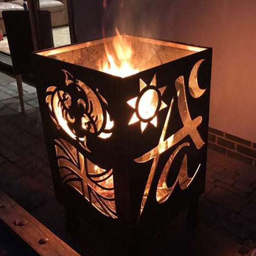 Fire Pit Panels