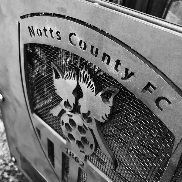 Notts County Fire Pit 40cm | 45cm | 50cm