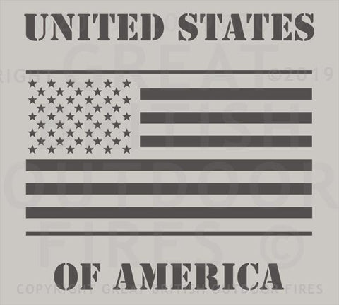 American Flag (Straight)