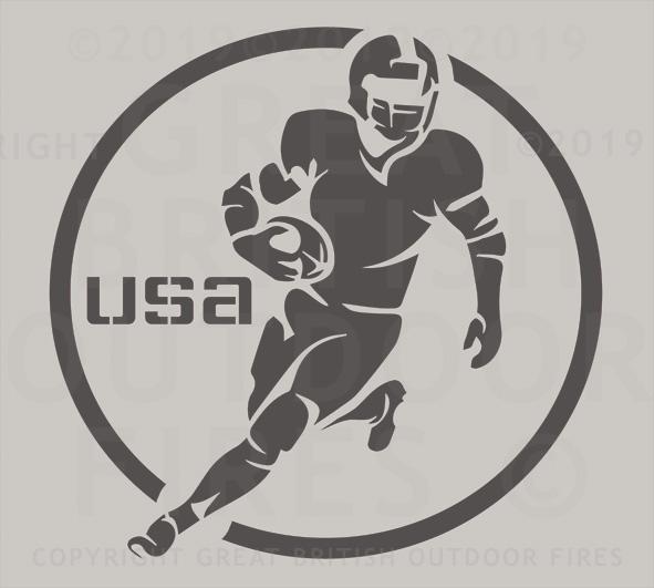 American Football with USA