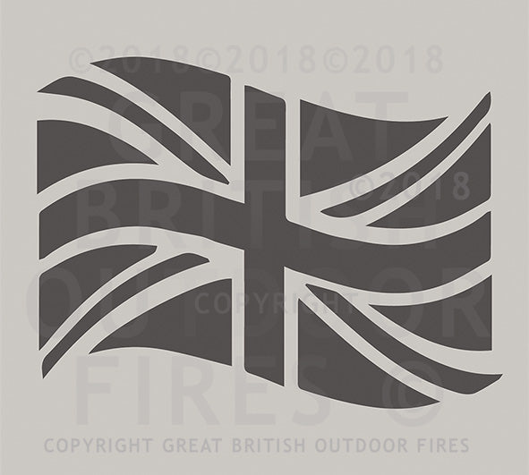 #britishflag, #unionjackflag, #anniversary present, #wedding, #present, #gift, #steel, #lasercut, #outdoor, #firepits, #panel, #garden #GreatBritishOutdoorFires, #madeinbritain, #handmade, #unique, #british-made, #britishmade