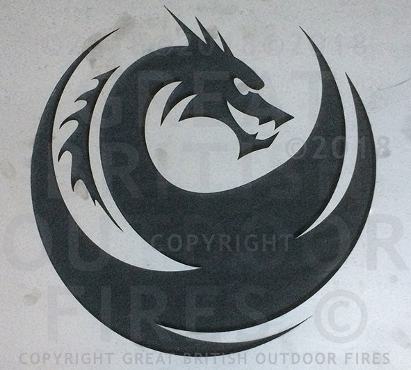 #dragon, #welshdragon, #gothicfirepit, #gothic, #anniversary present, #wedding, #present, #gift, #steel, #lasercut, #outdoor, #firepits, #panel, #garden #GreatBritishOutdoorFires, #madeinbritain, #handmade, #unique, #british-made, #britishmade