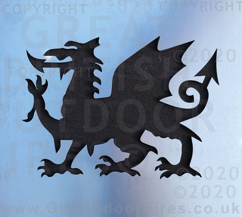 Welsh Dragon - (Y Ddraig Goch)