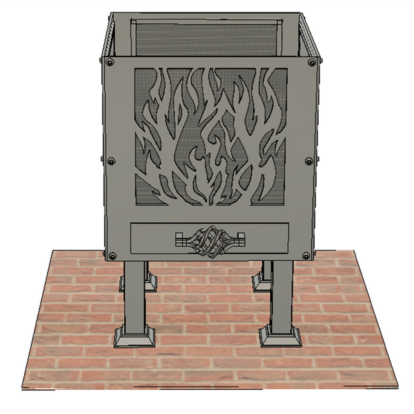 45cm Flames Design Fire Pit £299