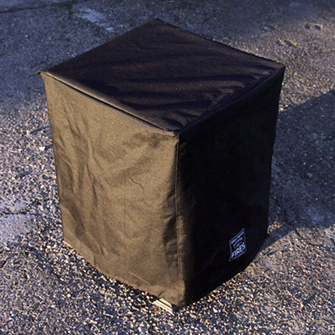 Fire Pit Waterproof Covers - 3 Sizes each with a Tall Option for Use with Castors