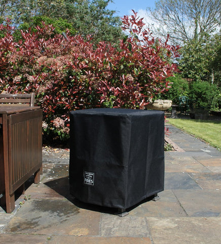 Fire Pit Waterproof Covers - 3 Sizes each with a Tall Option for Use with Castors