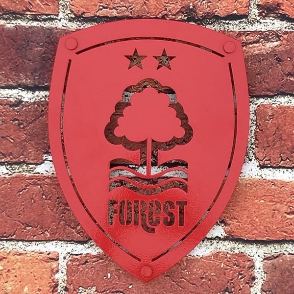 23x30cm Nottingham Forest Football Club Wall Shield