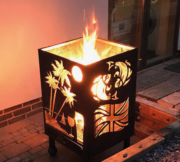 Fire Pit Panels