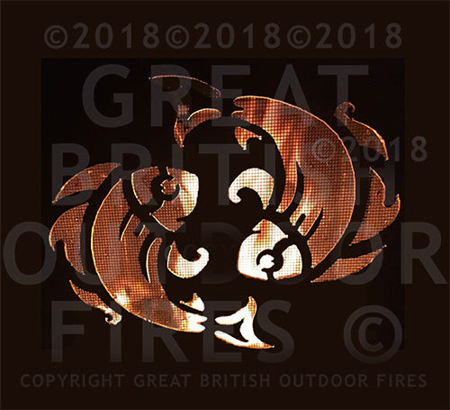 #GreatBritishOutdoorFires #Pisces, #birthdaypresent, #firepitpanel #zodiac, #zodiacsign, #anniversary present, #wedding, #present, #gift, #steel, #lasercut, #outdoor, #firepits, #panel, #garden #GreatBritishOutdoorFires, #madeinbritain, #handmade, #unique, #british-made, #britishmade