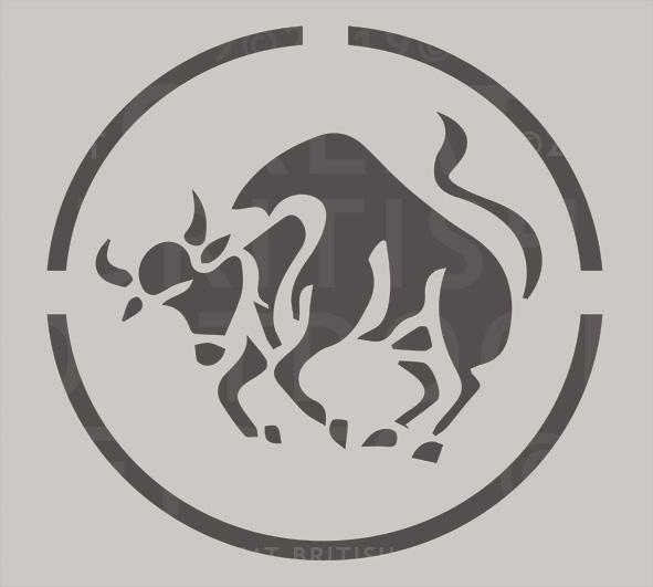Taurus Zodiac Sign (Pictorial) 20-4 to 21-5