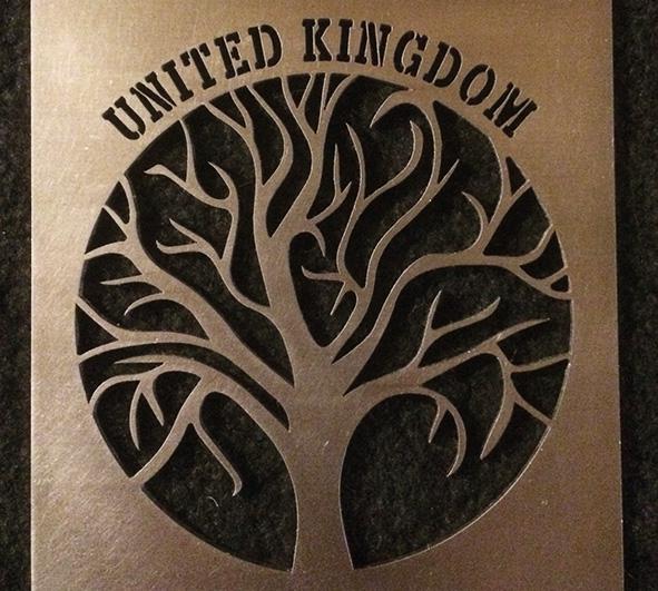 Tree of Life UK (Round Frame)