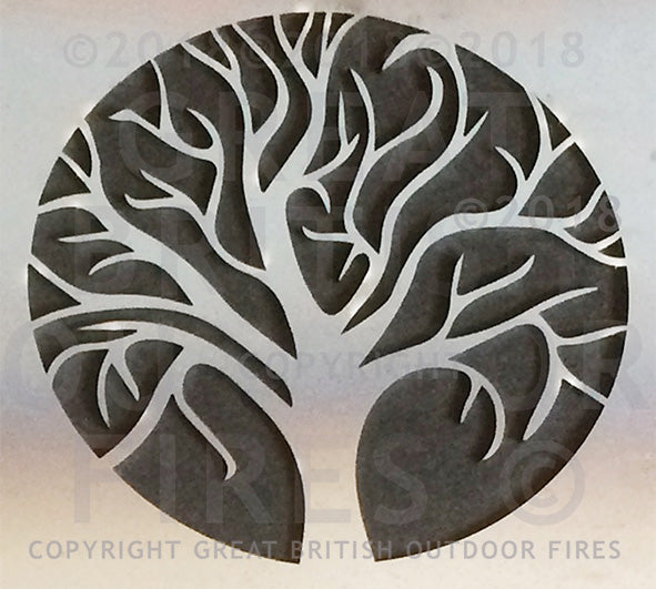 #treeoflife, #treeoflifecircle, #mulberrybush, #wedding, #present, #gift, #steel, #lasercut, #outdoor, #firepits, #panel, #garden #GreatBritishOutdoorFires, #madeinbritain, #handmade