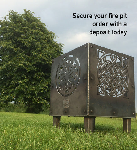 Great British Outdoor Fires £89 deposit