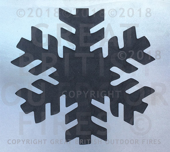 #winter, #snow, #4seasons, #fourseasons, #icicle, #wedding, #present, #gift, #steel, #lasercut, #outdoor, #firepits, #panel, #garden #GreatBritishOutdoorFires, #madeinbritain, #handmade