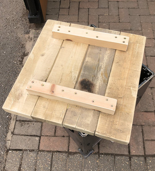 Wooden Table Top For Fire Pits