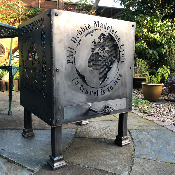 Personalised Fire Pit | 40cm Size