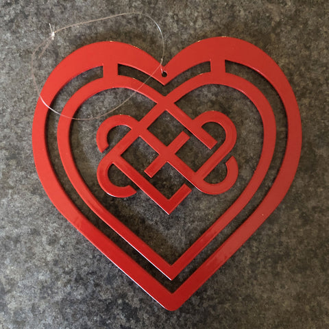 Heart Hanging Ornament