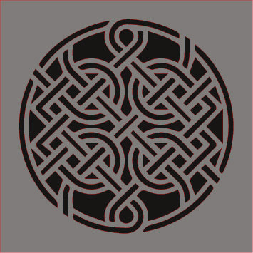 Celtic Circle Love Knot