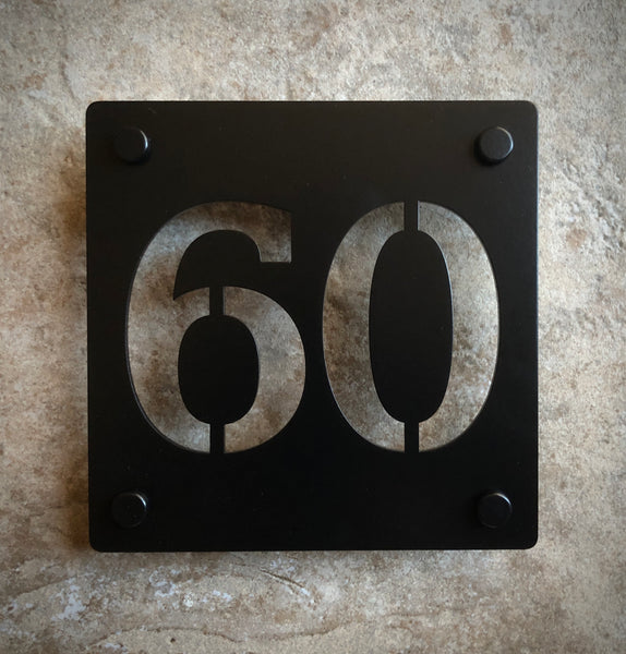 Personalised Wall Panels and House Numbers and Coat Of Arms