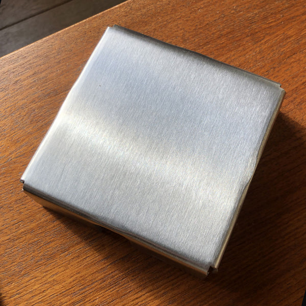 Stainless Steel Drink Coaster Holder Caddy
